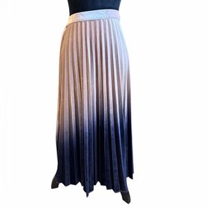Umgee Elegant Ombre A-Line Skirt